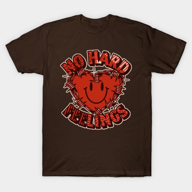 In My Feelings Red Panda Sneaker T-Shirt by funandgames